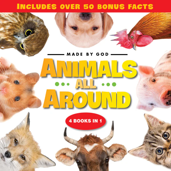 Animals All Around - Audiobook (Unabridged)