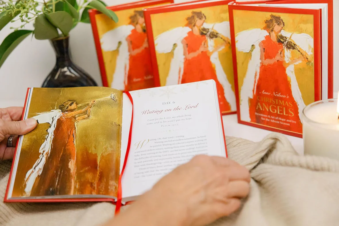 Anne Neilson's Christmas Angels: Devotions and Art of Hope and Joy for the Advent Season 3-Pack Bundle - Image 3