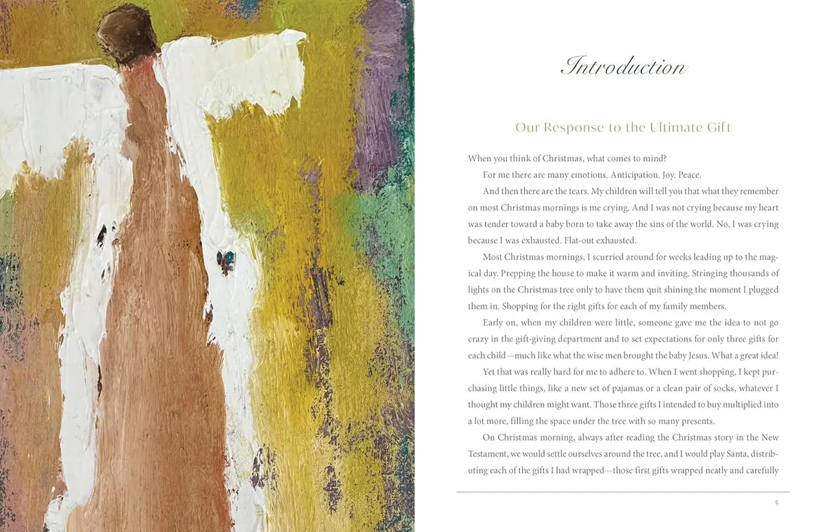 Anne Neilson's Christmas Angels: Devotions and Art of Hope and Joy for the Advent Season 3-Pack Bundle - Image 4
