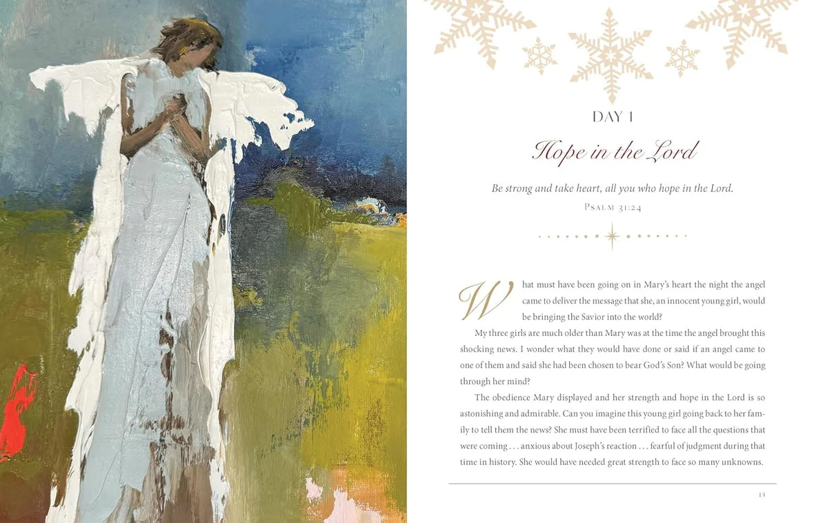 Anne Neilson's Christmas Angels: Devotions and Art of Hope and Joy for the Advent Season 3-Pack Bundle - Image 5