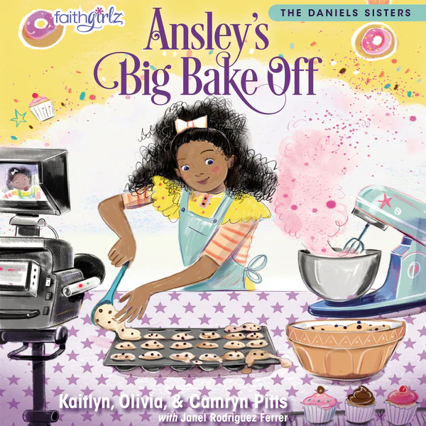 Ansley's Big Bake Off - Audiobook (Unabridged)