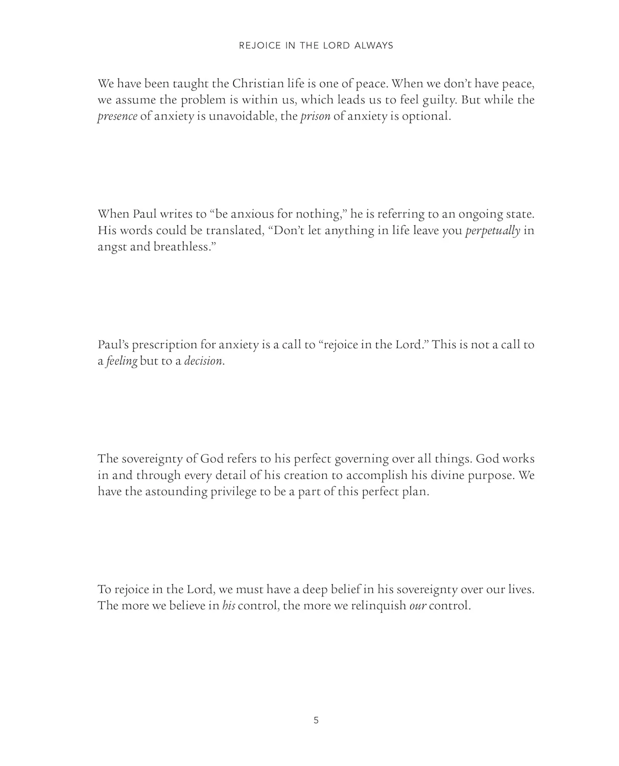 Anxious for Nothing Bible Study Guide plus Streaming Video, Updated Edition: Finding Calm in a Chaotic World - Image 11