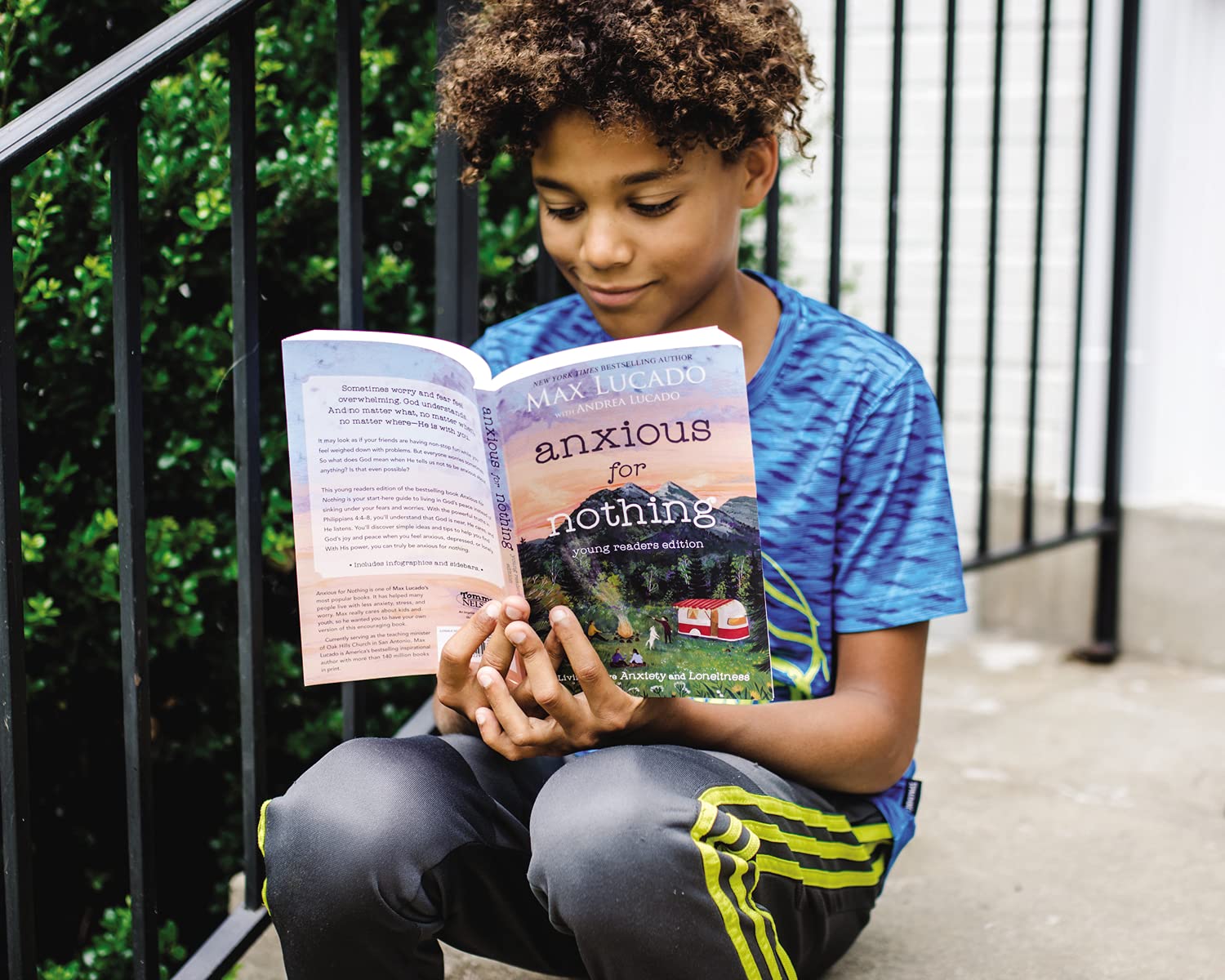 Anxious for Nothing (Young Readers Edition): Living Above Anxiety and Loneliness - Image 13