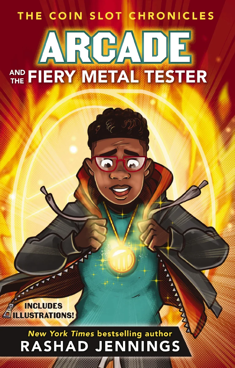 Arcade and the Fiery Metal Tester - Image 2