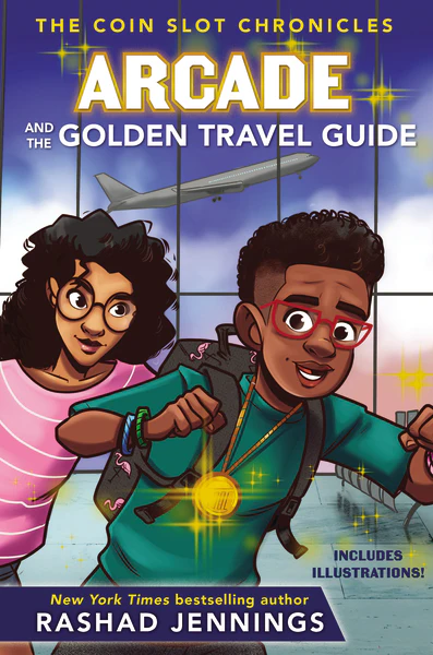Arcade and the Golden Travel Guide - Image 2