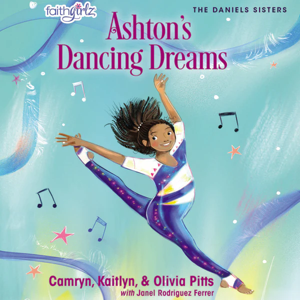Ashton's Dancing Dreams - Audiobook (Unabridged)