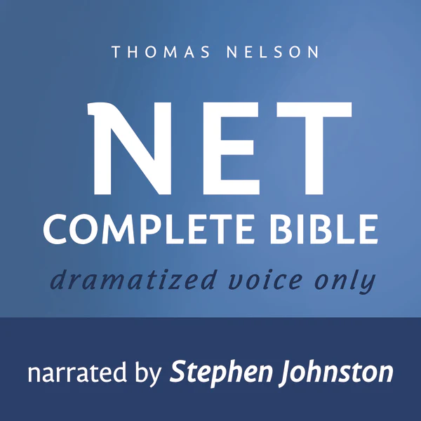 Audio Bible - New English Translation, NET: Complete Bible: Audio Bible - Audiobook (Unabridged)