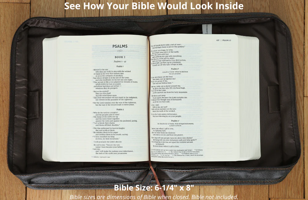 Aviator Book and Bible Cover - Image 7