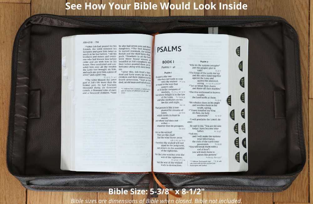 Aviator Book and Bible Cover - Image 8