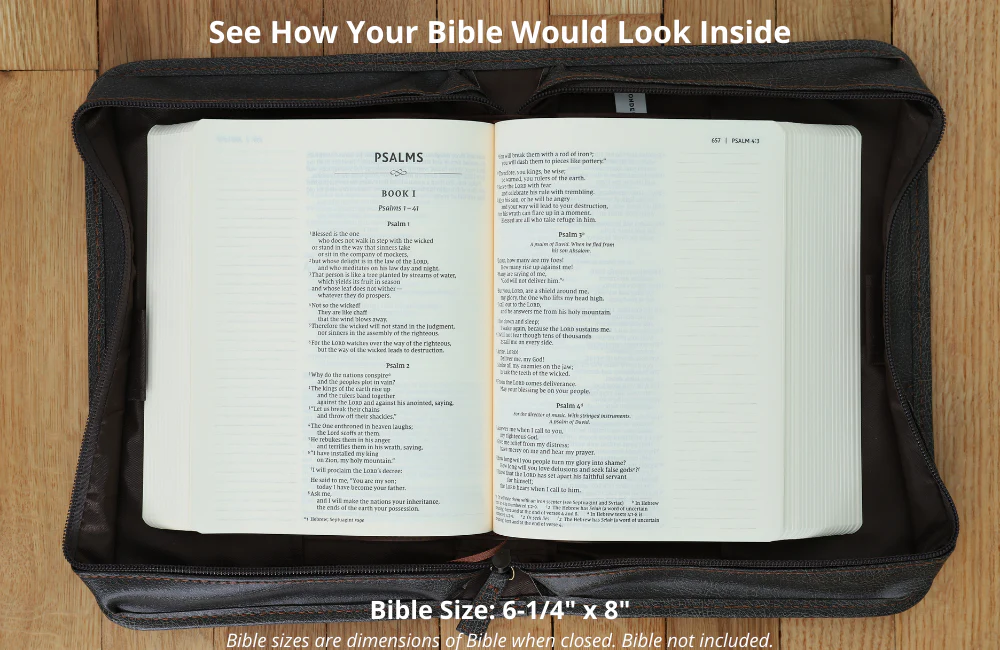 Aviator Book and Bible Cover - Image 8