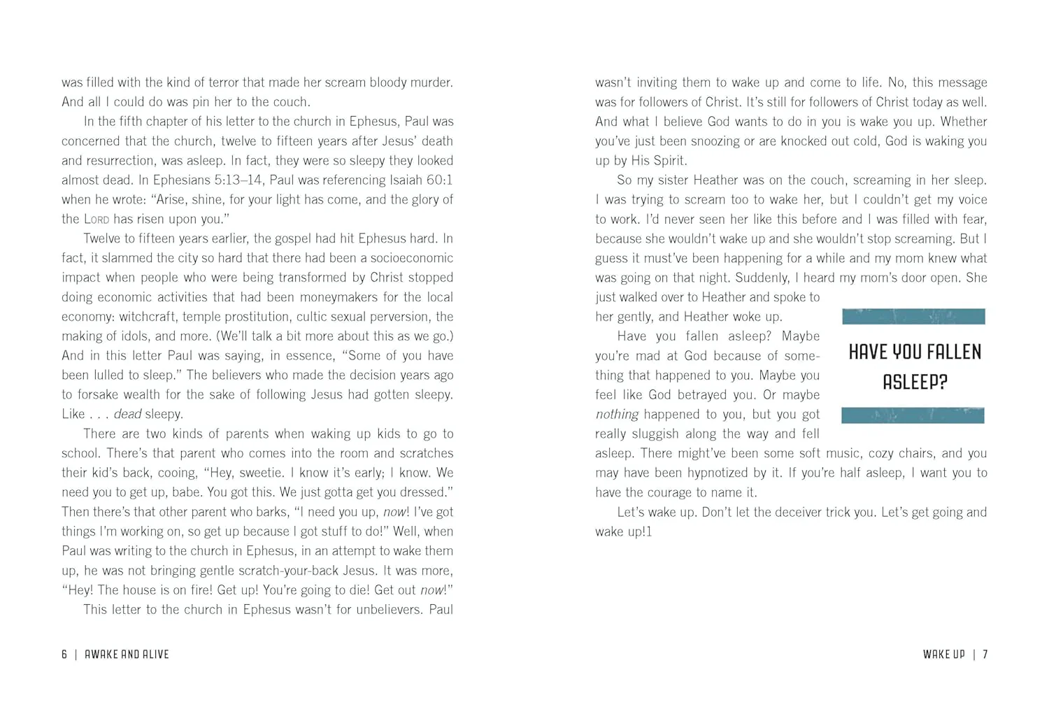 Awake and Alive: A 30-Day Challenge to Revive Your Faith (A Daily Devotional) - Image 7