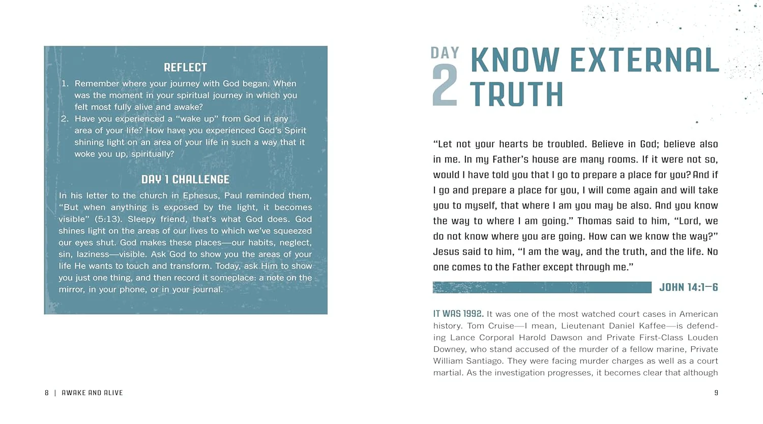Awake and Alive: A 30-Day Challenge to Revive Your Faith (A Daily Devotional) - Image 8