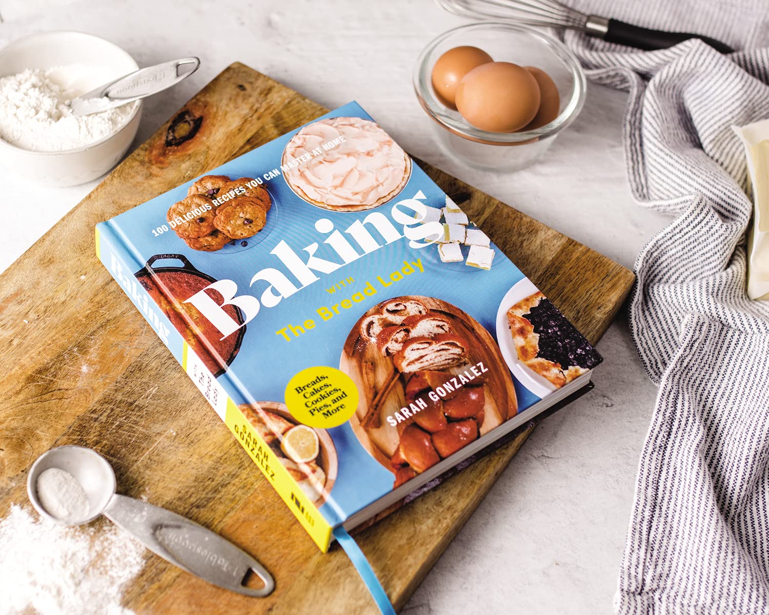 Baking with the Bread Lady: 100 Delicious Recipes You Can Master at Home - Image 6