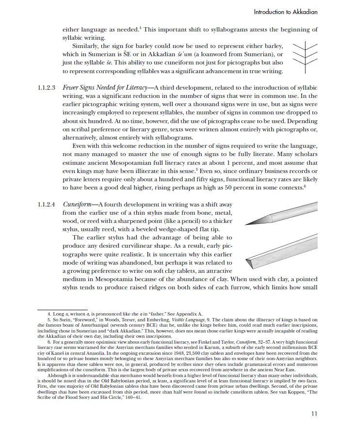 Basics of Akkadian: A Grammar, Workbook, and Glossary - Image 6