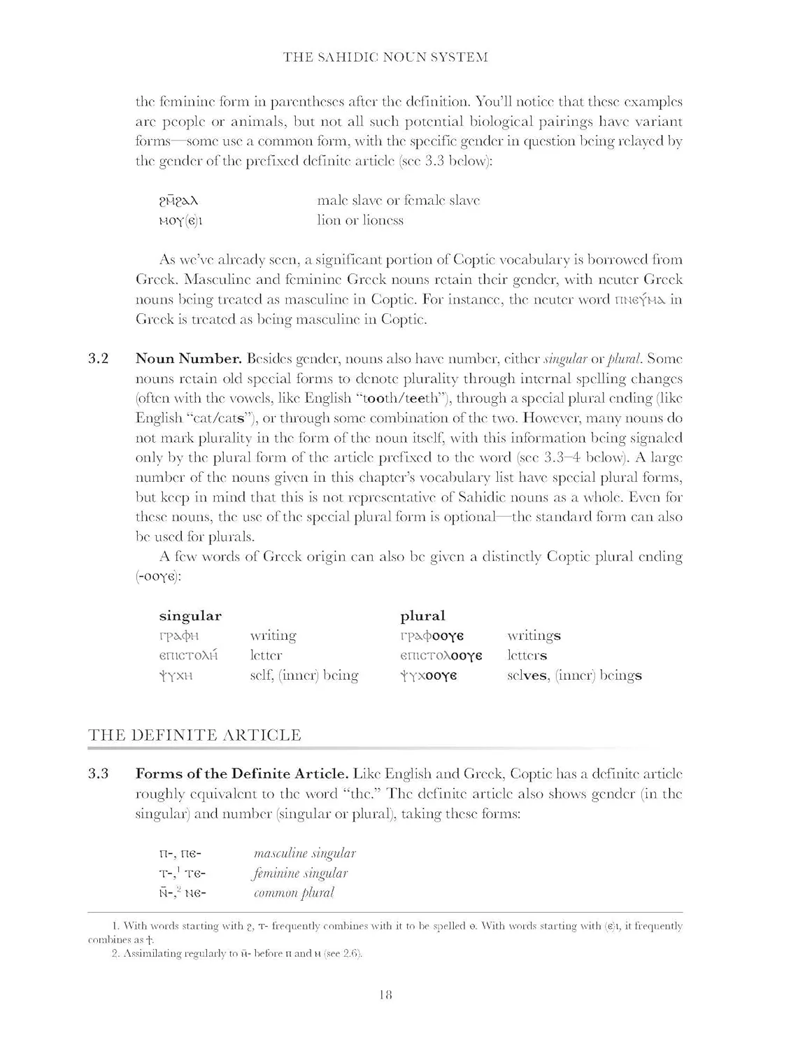Basics of Sahidic Coptic: A Complete Grammar with Exercises, Readings, and Lexicon - Image 11