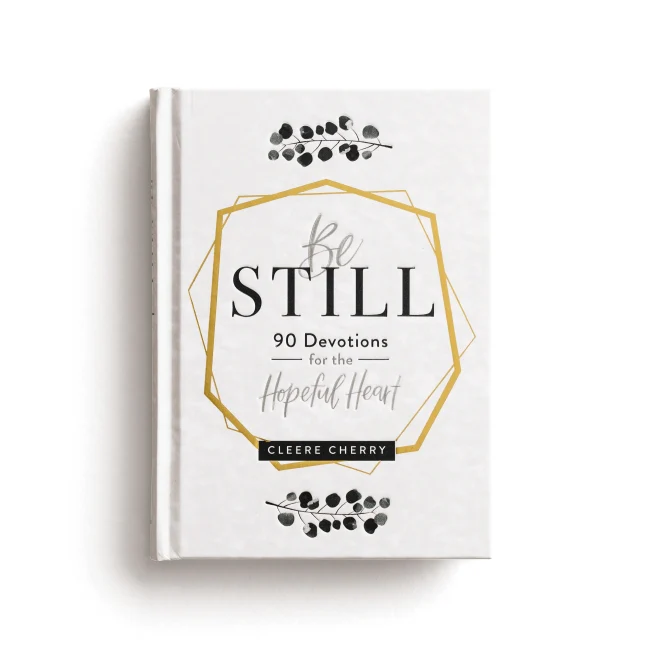 Be Still: 90 Devotions for the Hopeful Heart (A 90-Day Devotional to Rest in God's Presence) - The Perfect Gift for Christian Women - Image 3