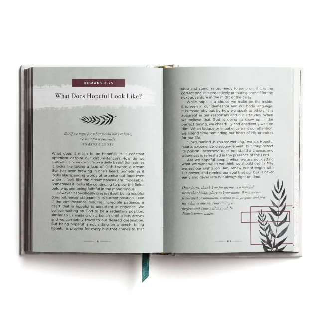 Be Still: 90 Devotions for the Hopeful Heart (A 90-Day Devotional to Rest in God's Presence) - The Perfect Gift for Christian Women - Image 4