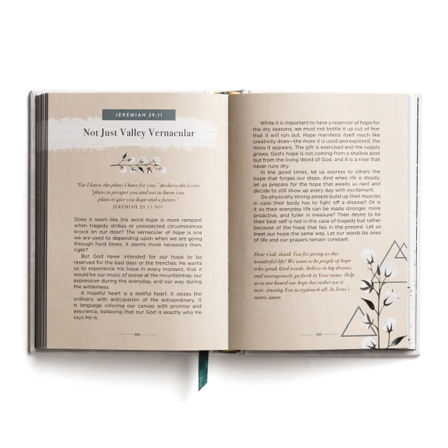Be Still: 90 Devotions for the Hopeful Heart (A 90-Day Devotional to Rest in God's Presence) - The Perfect Gift for Christian Women - Image 5