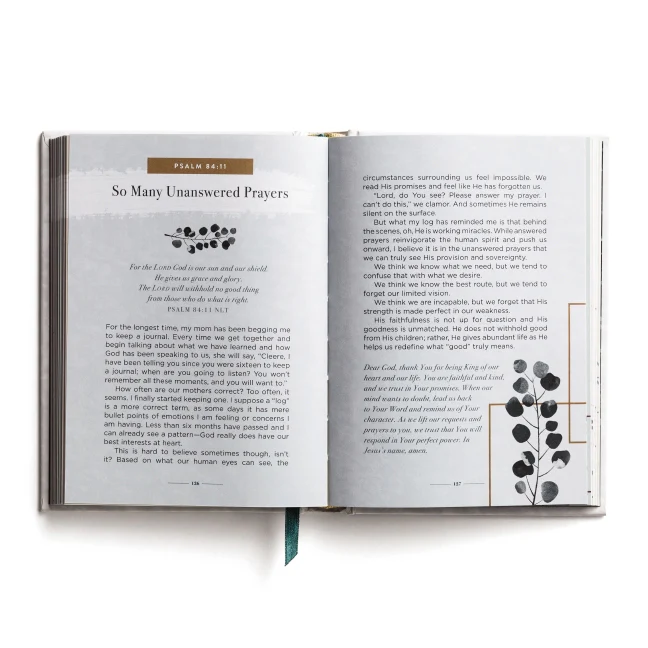 Be Still: 90 Devotions for the Hopeful Heart (A 90-Day Devotional to Rest in God's Presence) - The Perfect Gift for Christian Women - Image 6
