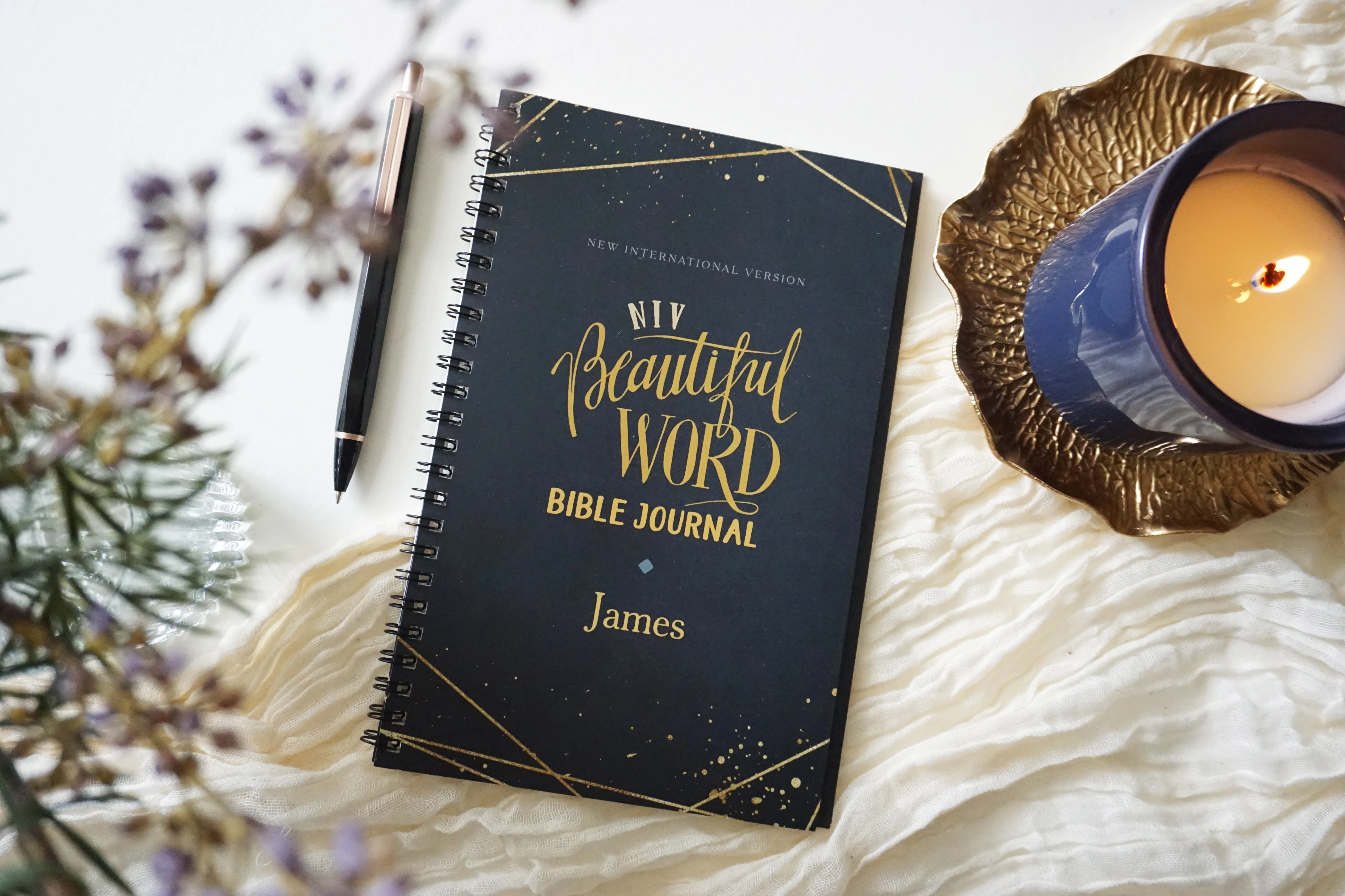 Beautiful Word James Bible Journal - FaithGateway - Image 3