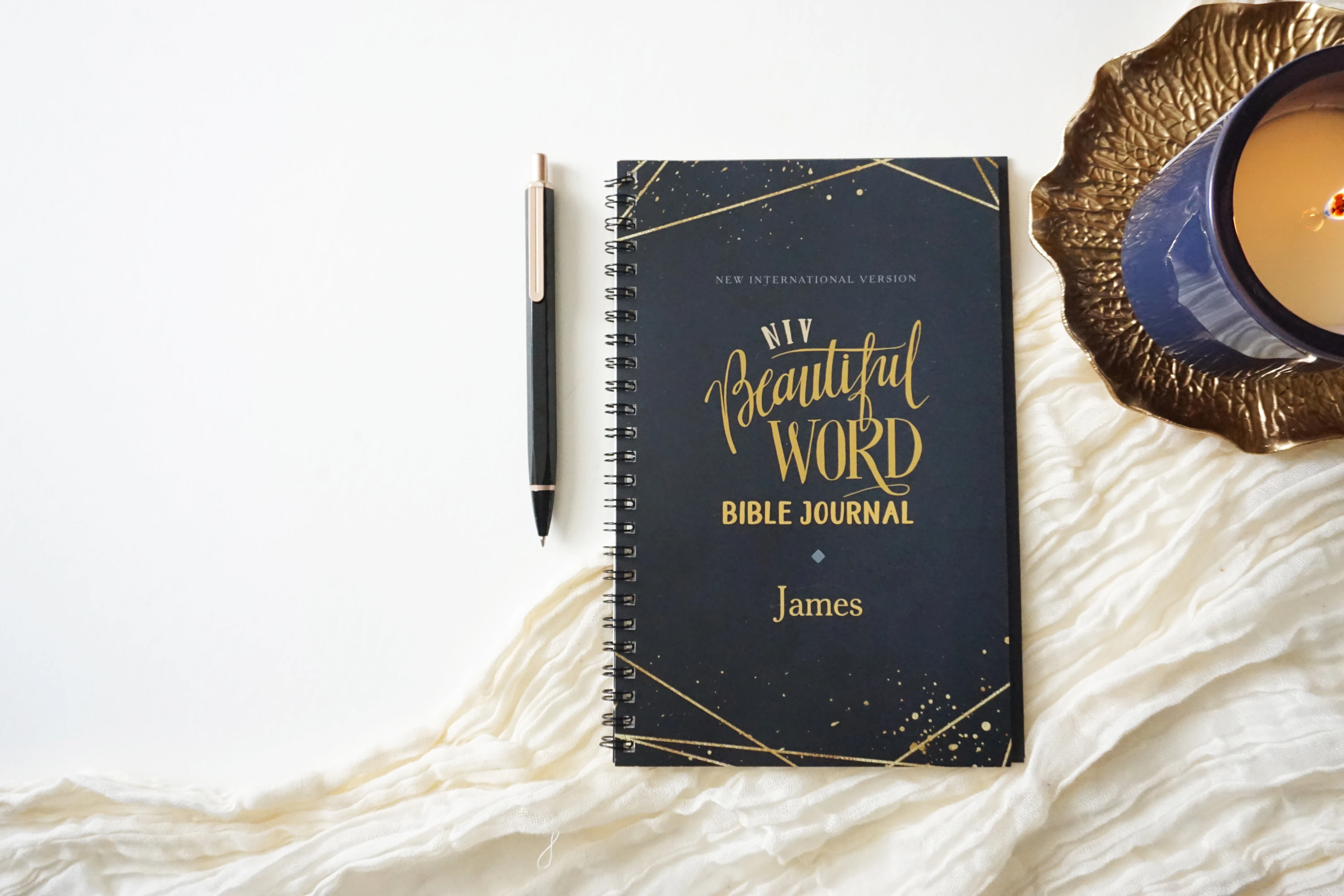 Beautiful Word James Bible Journal - FaithGateway - Image 4