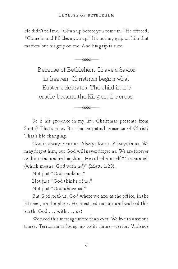 Because of Bethlehem: Love Is Born, Hope Is Here – Devotional Meditations to Prepare Your Heart During the Advent Season (The Perfect Christian Christmas and Holiday Gift) - Image 10