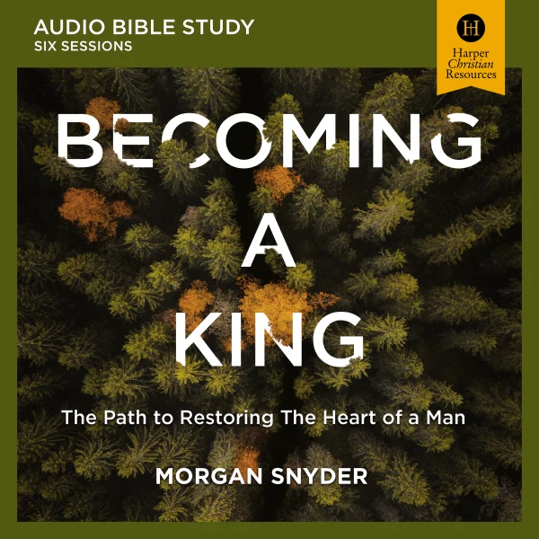 Becoming a King: Audio Bible Studies - Audiobook (Unabridged)