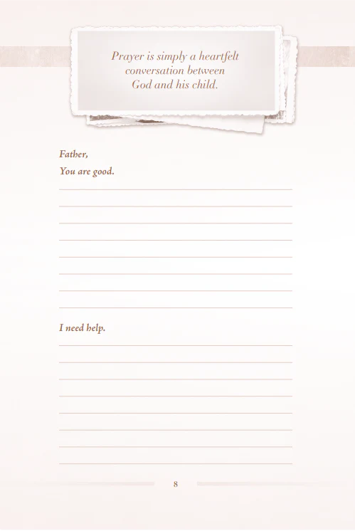 Before Amen Prayer Journal: With Inspirational Thoughts and Scriptures - Image 2