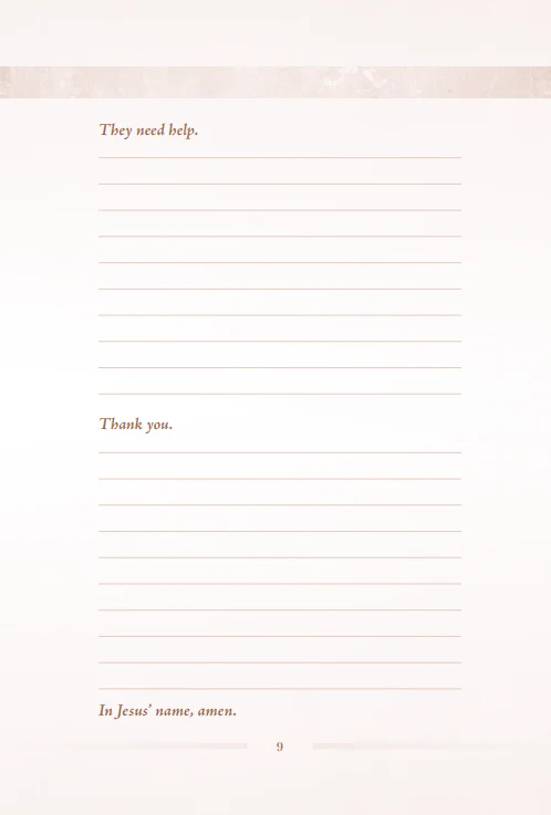 Before Amen Prayer Journal: With Inspirational Thoughts and Scriptures - Image 3