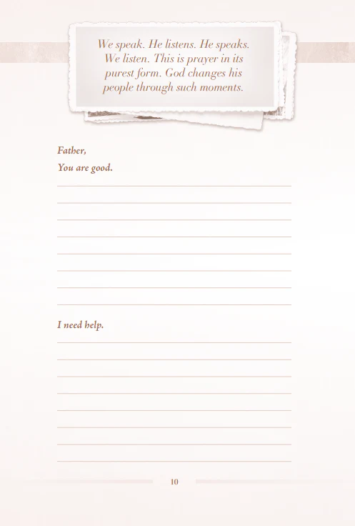 Before Amen Prayer Journal: With Inspirational Thoughts and Scriptures - Image 4