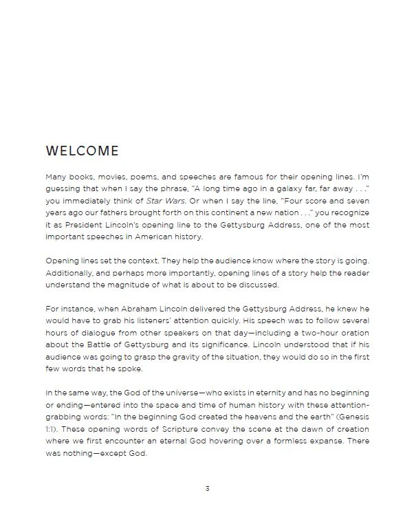 Beginnings Bible Study Guide: The Story of How All Things Were Created by God and for God - Image 10
