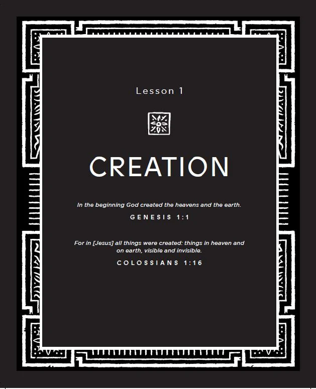 Beginnings Bible Study Guide: The Story of How All Things Were Created by God and for God - Image 8