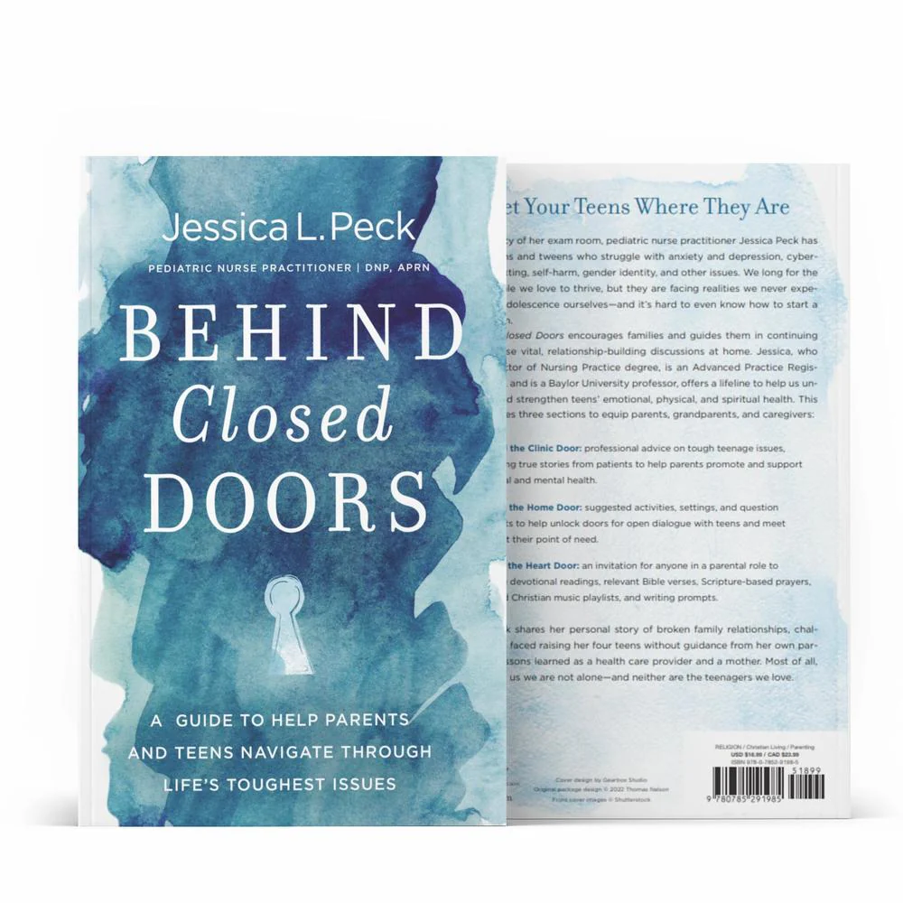 Behind Closed Doors: A Guide to Help Parents and Teens Navigate Through Life’s Toughest Issues - Image 8