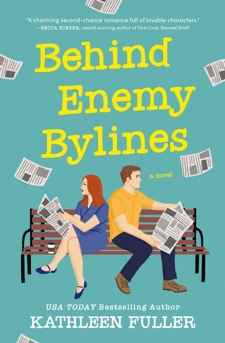 Behind Enemy Bylines: A cozy, low-spice, small-town romance brimming with early 2000s nostalgia - Image 2