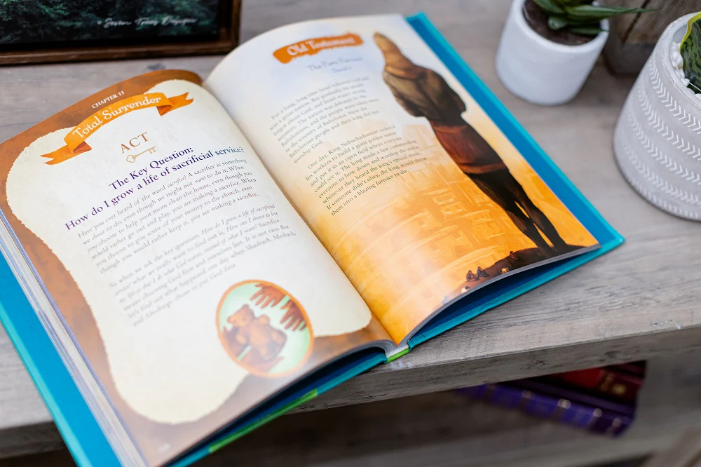 Believe Storybook: Think, Act, Be Like Jesus - Image 11