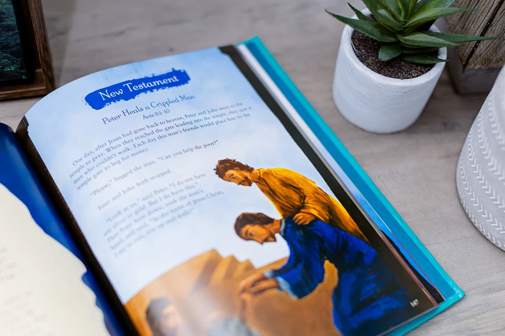 Believe Storybook: Think, Act, Be Like Jesus - Image 12