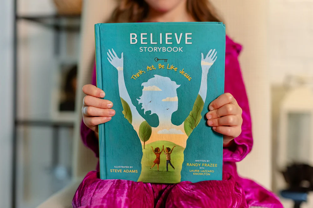 Believe Storybook: Think, Act, Be Like Jesus - Image 6