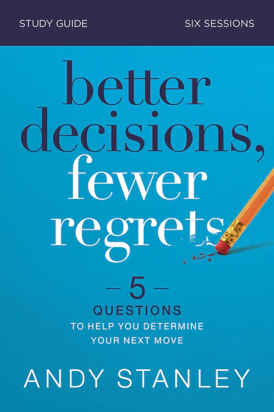 Better Decisions, Fewer Regrets Bible Study Guide: 5 Questions to Help You Determine Your Next Move - Image 2