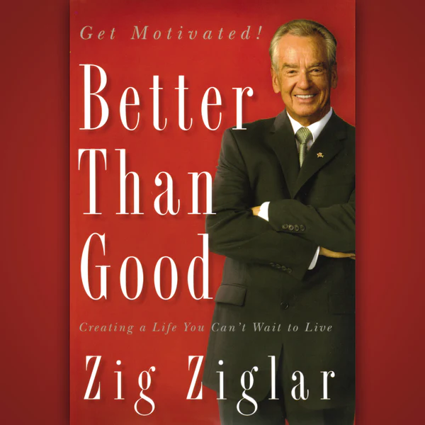 Better Than Good: Creating a Life You Can't Wait to Live - Audiobook (Unabridged)