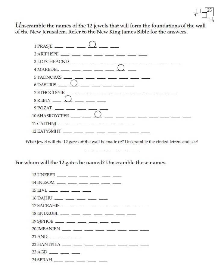 Bible Brain Builders, Volume 1 - Image 8