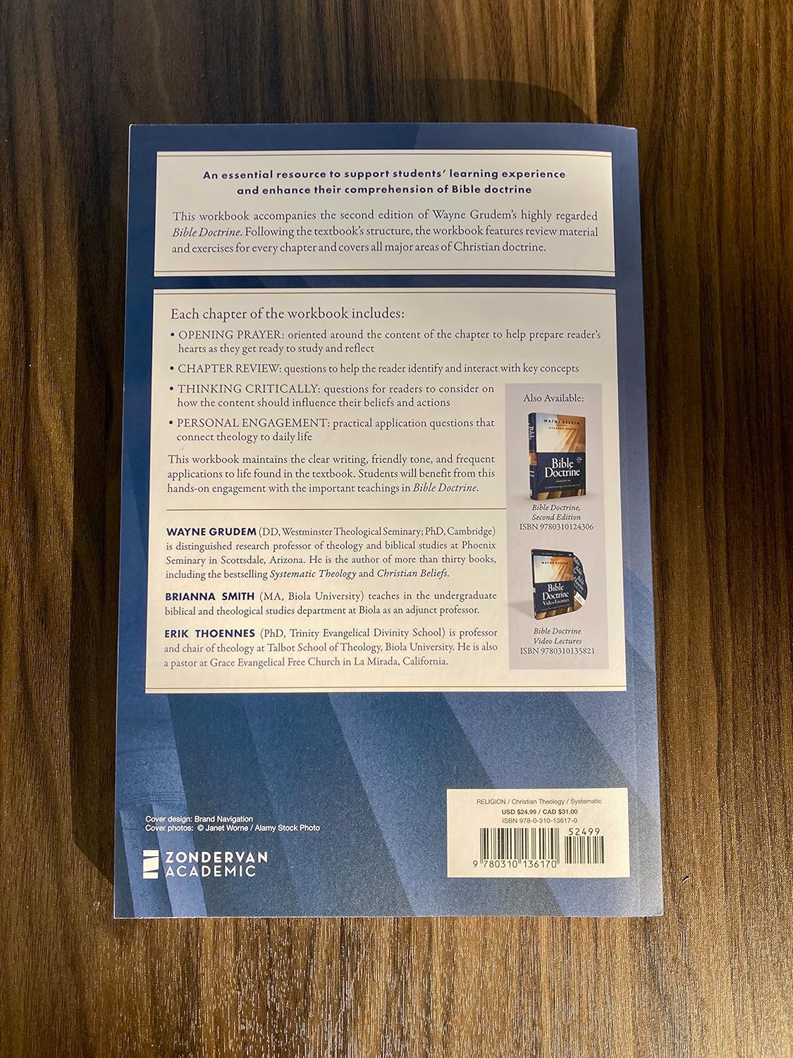 Bible Doctrine Workbook: Study Questions and Practical Exercises for Learning the Essential Teachings of the Christian Faith - Image 3