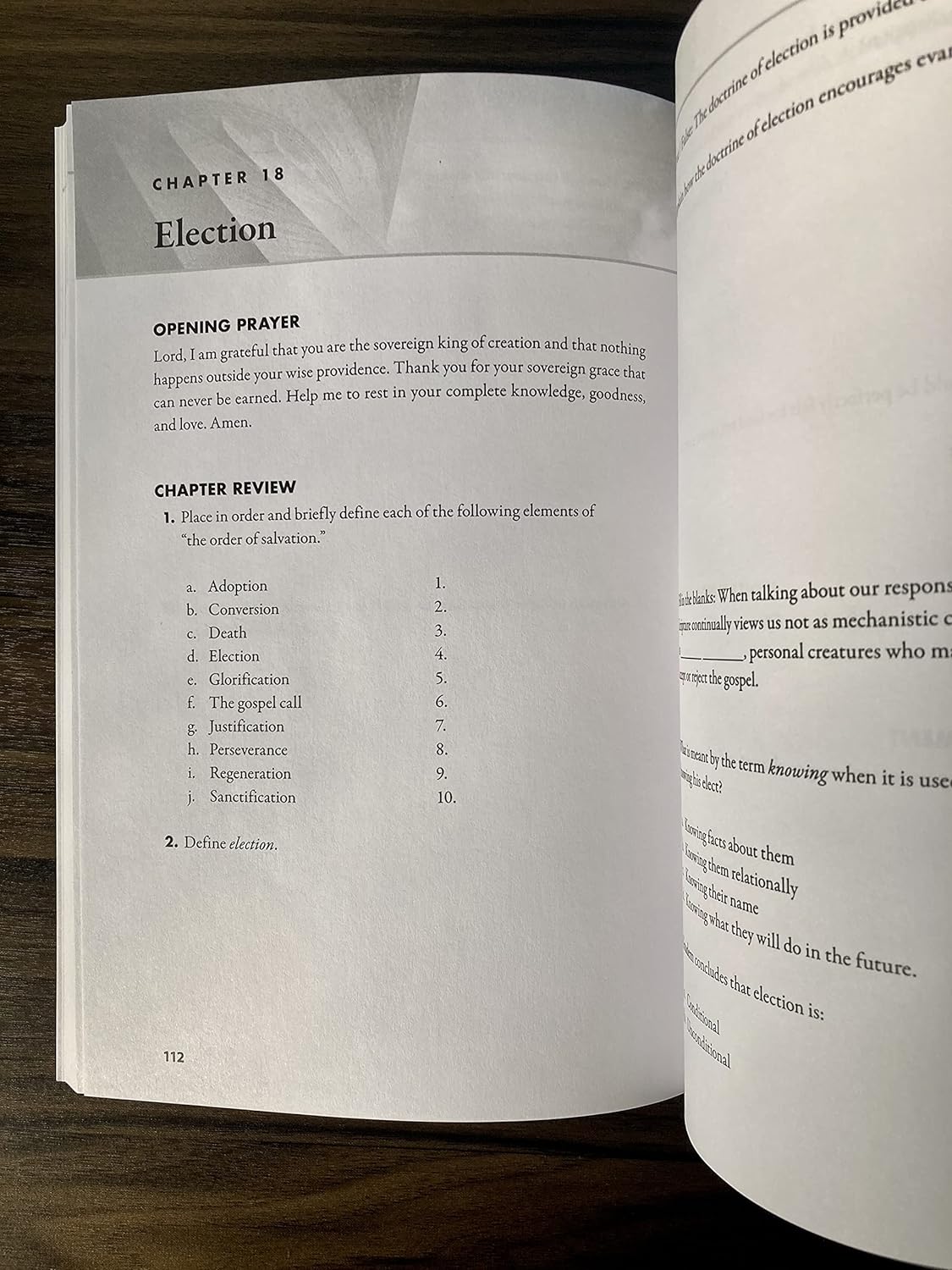 Bible Doctrine Workbook: Study Questions and Practical Exercises for Learning the Essential Teachings of the Christian Faith - Image 6