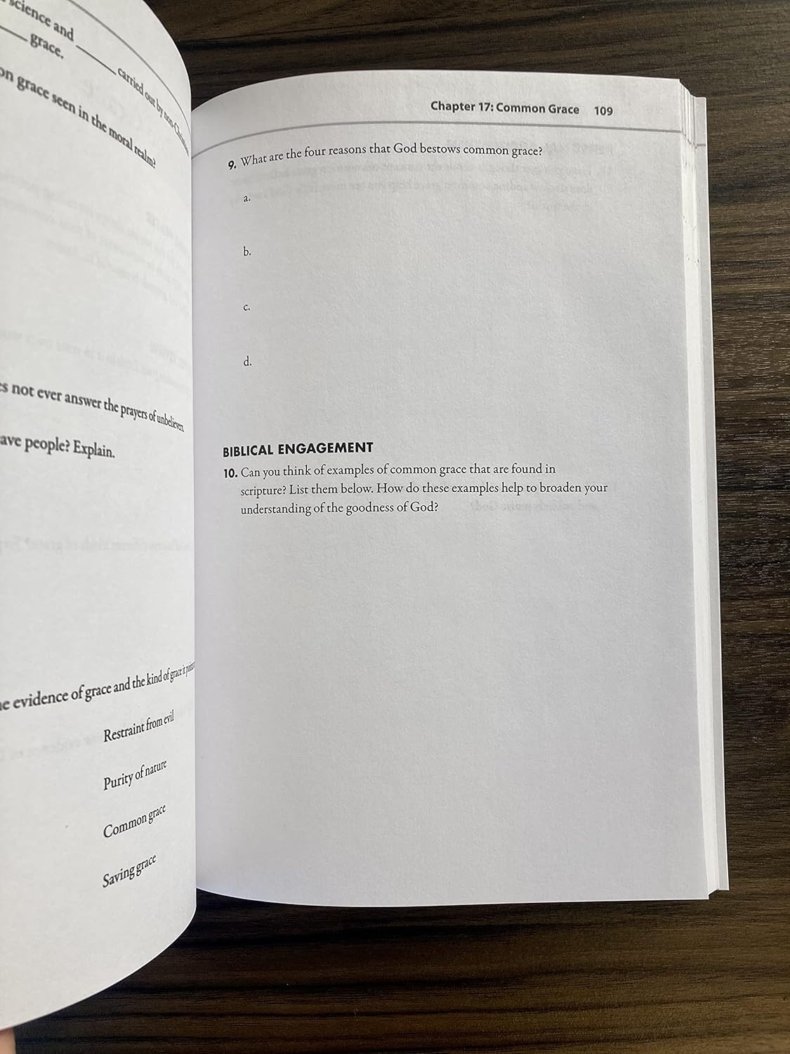 Bible Doctrine Workbook: Study Questions and Practical Exercises for Learning the Essential Teachings of the Christian Faith - Image 7