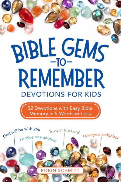 Bible Gems to Remember Devotions for Kids: 52 Devotions with Easy Bible Memory in 5 Words or Less - Image 2