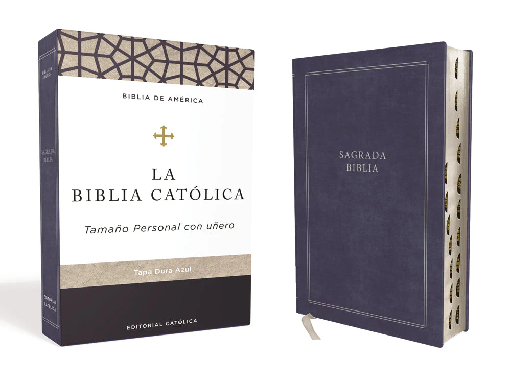 Biblia Católica, Regalos y Ceremonias, Piel reciclada, Rosado, Comfort Print - Image 28