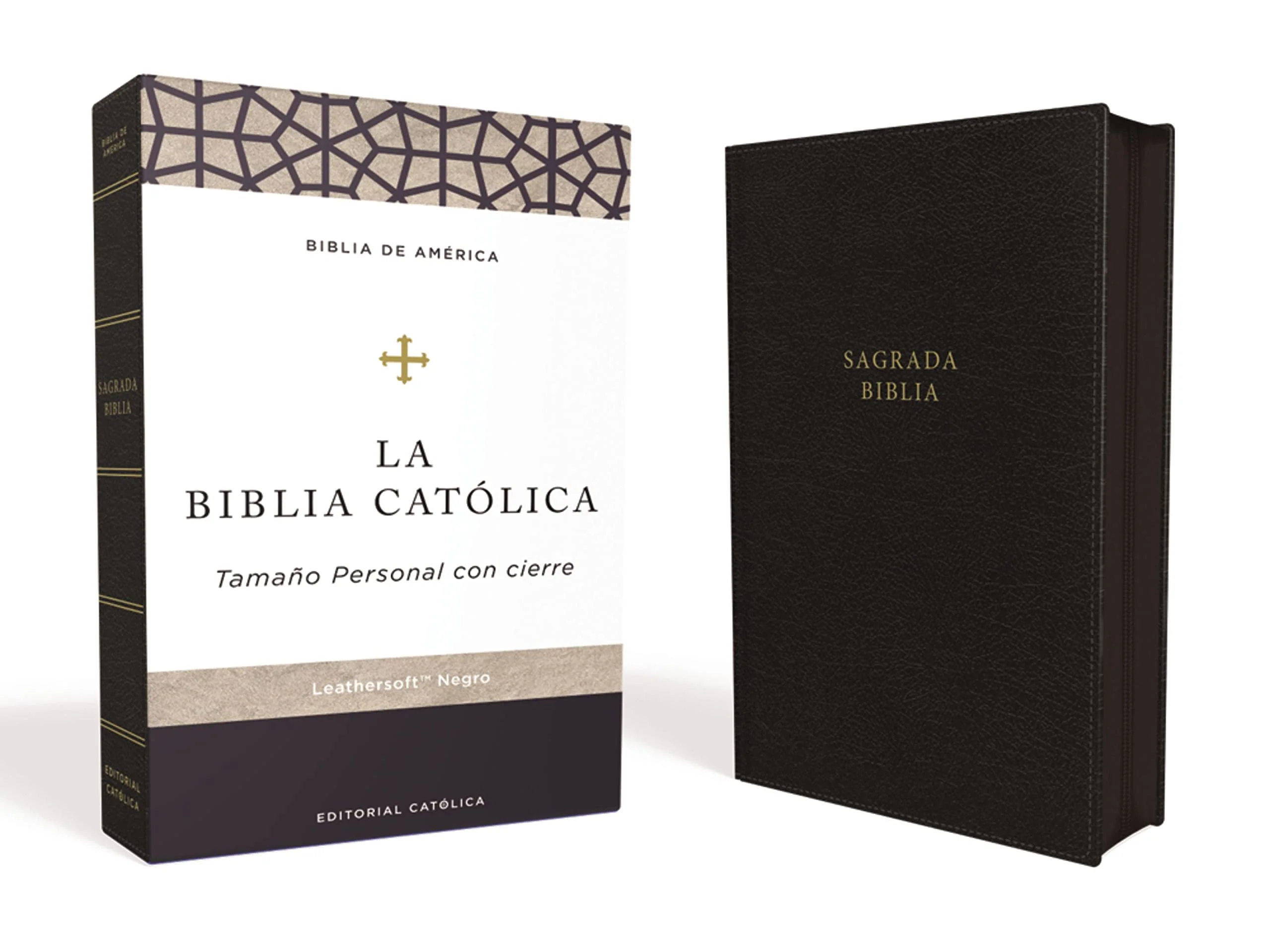 Biblia Católica, Regalos y Ceremonias, Piel reciclada, Rosado, Comfort Print - Image 29