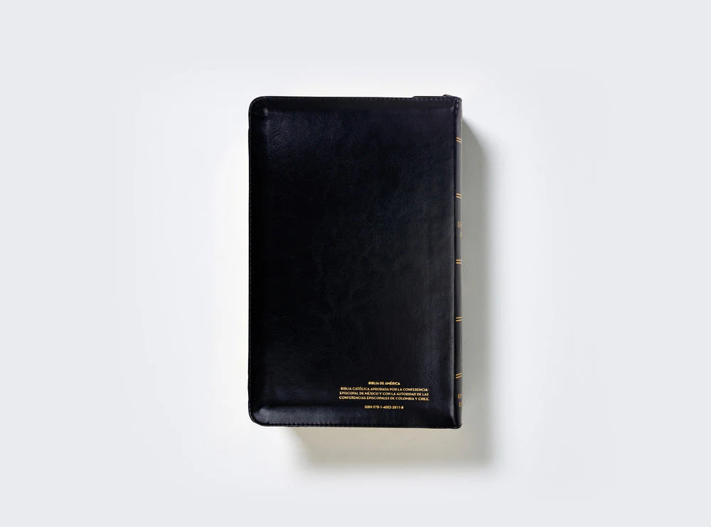 Biblia Católica, Regalos y Ceremonias, Piel reciclada, Rosado, Comfort Print - Image 42