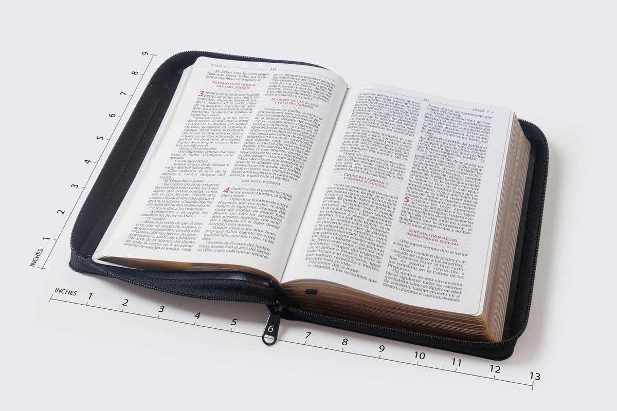 Biblia Católica, Regalos y Ceremonias, Piel reciclada, Rosado, Comfort Print - Image 51