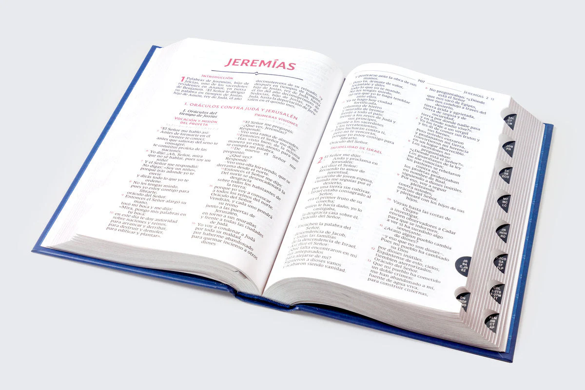 Biblia Católica, Regalos y Ceremonias, Piel reciclada, Rosado, Comfort Print - Image 52