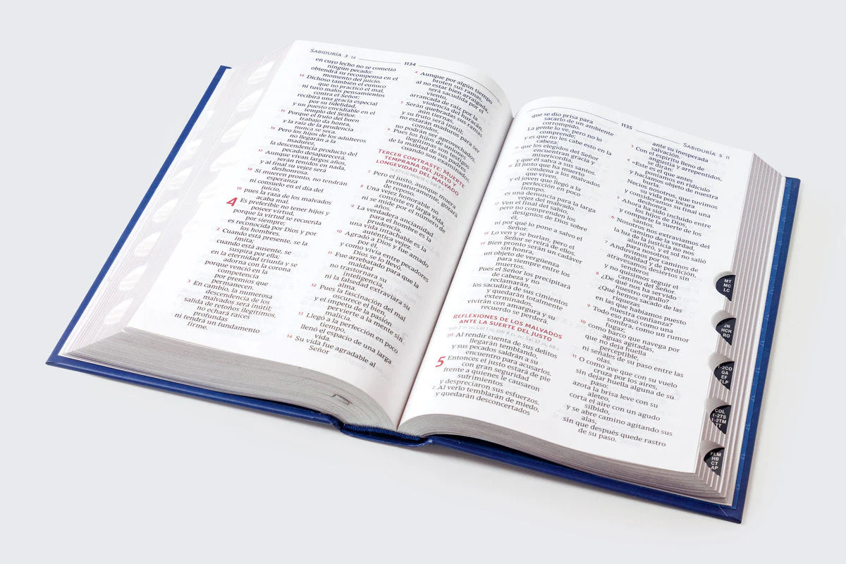 Biblia Católica, Regalos y Ceremonias, Piel reciclada, Rosado, Comfort Print - Image 54